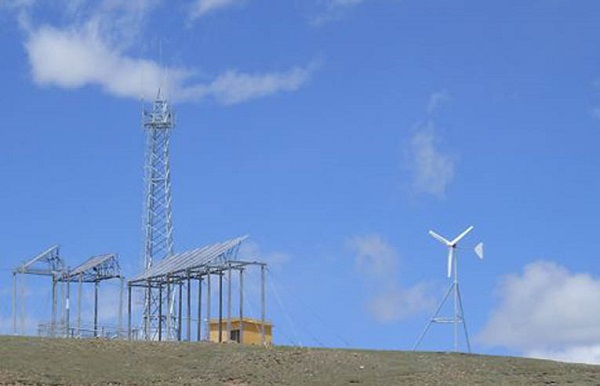 湖北中国铁塔西藏通讯基站光伏供电项目一
